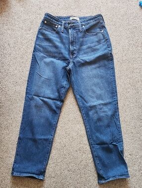 Madewell Vinage Straight Jean
